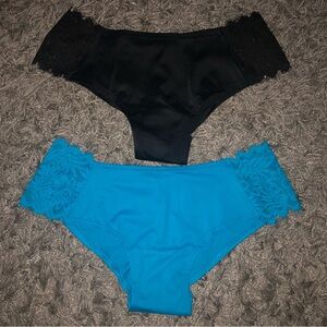 2017 Victoria’s Secret PINK Extra Low Rise Cheekster, Size L, New Without Tags